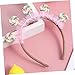 Anneome Lollipop Headband, Creative Cartoon Headband for Girls, Plastic Hair Accessories and Hair Band, Fun Hairband for Party, Pink, One Size