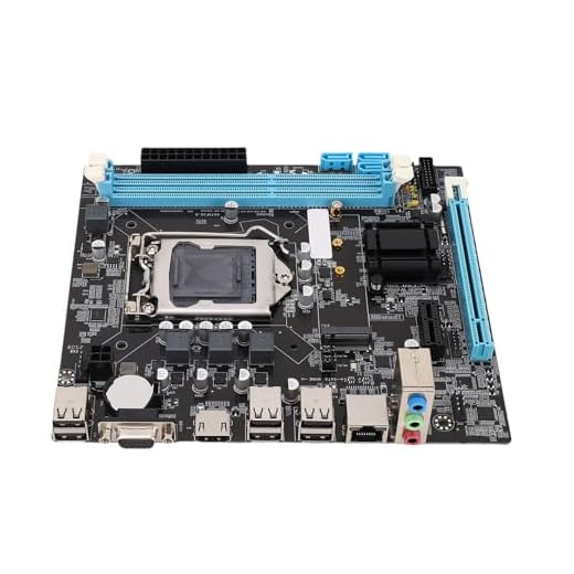 LGA 1155 2nd Gaming Motherboard - H61 Chipset, 6 USB 2.0, DDR3, M.2 NVMe, 100Mbps LAN, Micro ATX, I3/I5/I7 Compatible