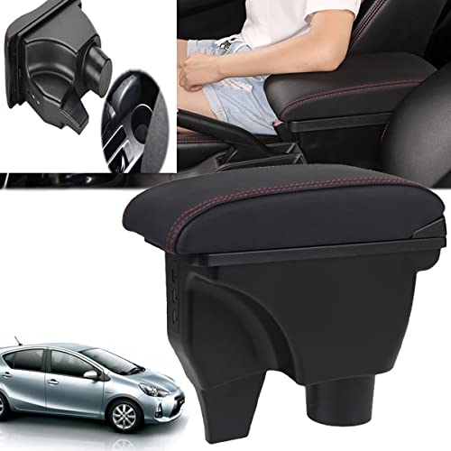 【むぎさん専用】トヨタアクアNHP10 槌屋ヤック 電源ソケットと アームレスト むぎさん専用】トヨタアクアNHP10 槌屋ヤック 電源ソケットと