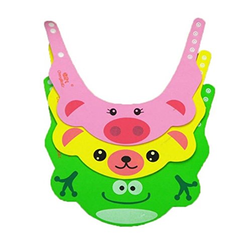 Berretto doccia regolabile per bambini cappello