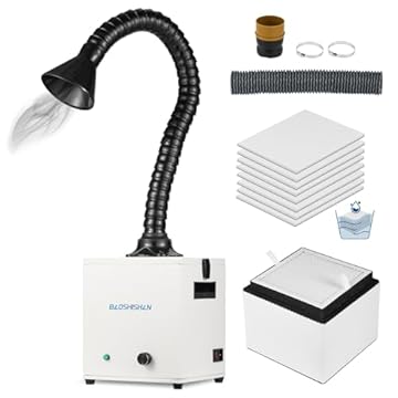 laser marking fume extractor