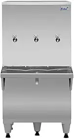 Bebedouro Frisbel 100 Litros Coluna Inox RA10 – 127 Volts