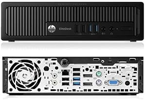 HP i5 EliteDesk 25cm Silent Mini-PC Business Office Multimedia Computer mit 3 Jahren Garantie! | Intel®Core® i5 4430S 4x3.20GHz | 16 GB RAM | 512 GB SSD | USB3 | Windows 11 Prof. 64-Bit | #7276