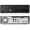HP i5 EliteDesk 25 cm Silent Mini PC Business Office Multimedia Computer Intel Core i5 4430S 4x3.20GHz 16GB RAM 512GB SSD USB3 Windows 11 Prof. 64-Bit #7276