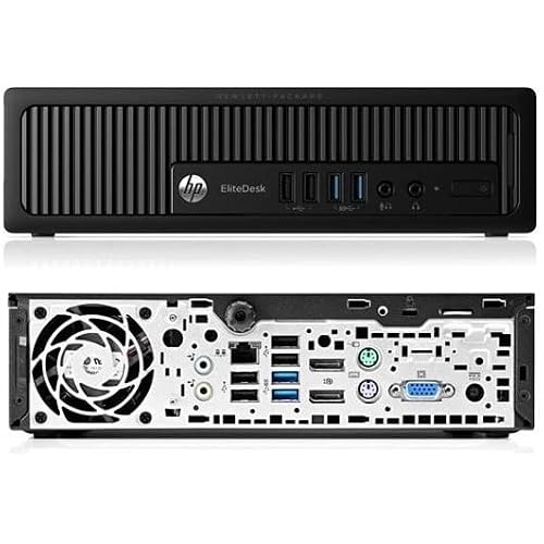 HP i5 EliteDesk 25cm Silent Mini-PC Business Office Multimedia Computer mit 3 Jahren Garantie! | Intel®Core® i5 4430S 4x3.20GHz | 16 GB RAM | 512 GB SSD | USB3 | Windows 11 Prof. 64-Bit | #7276