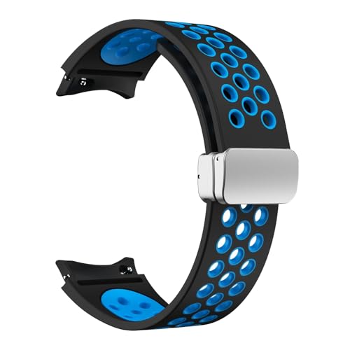 Bracelet 20mm respirant pour Galaxy Watch 6 Classic pour le sport et le quotidien actif