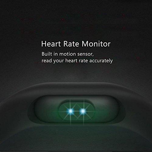 Relógio Inteligente Medidor De Frequência Cardíaca Fit M2