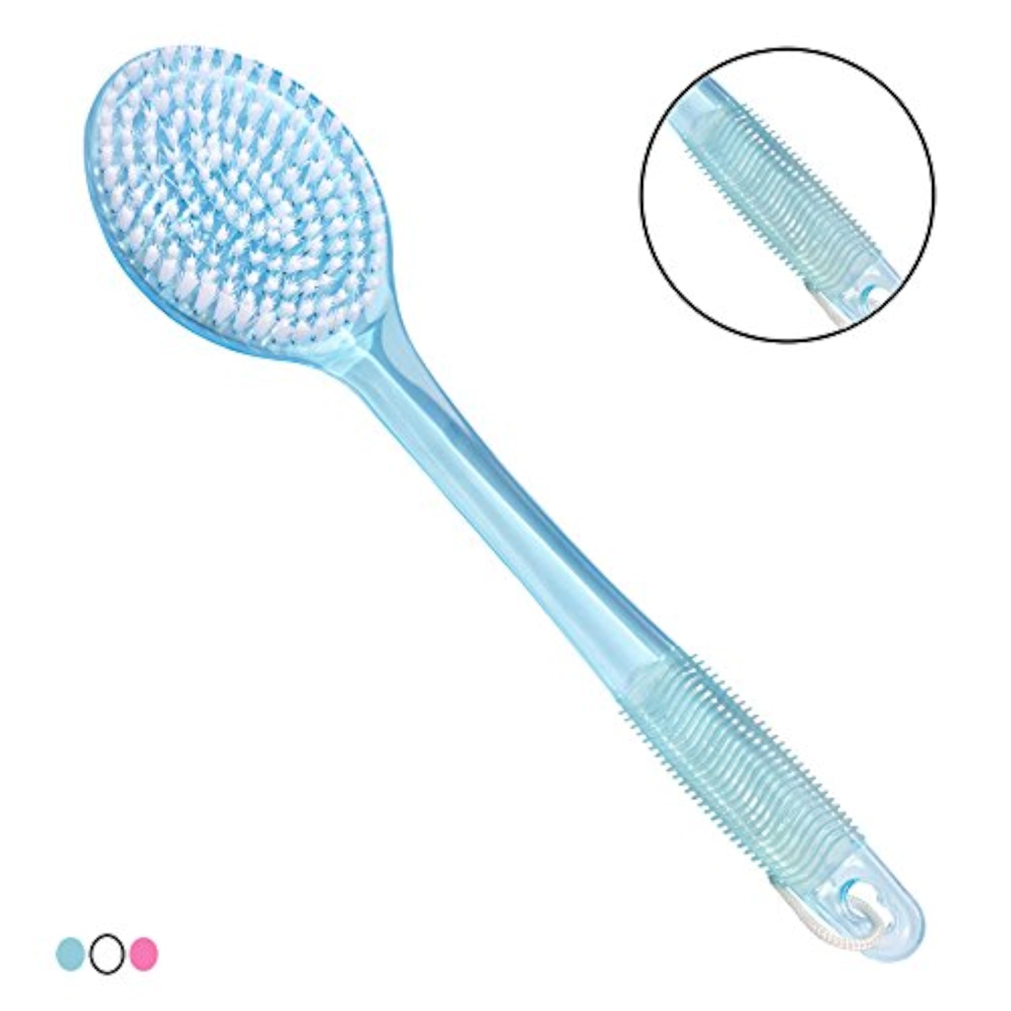 Bath & Body Brush with Exfoliating Bristles