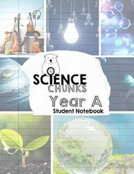 Paperback Science Chunks Year A Student Notebook Book
