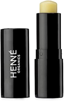 Henné Organics Luxury Lip Balm V2 - Natural and Organic Moisturizer - 0.15 Ounce Stick