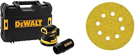 DeWALT DT3138 Disque Abrasif Auto-adhésif 150mm K320 25 Pieces 23961