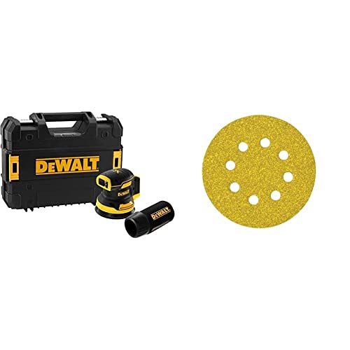 DEWALT Ponceuse Excentrique XR 18V 125mm Brushless - Appareil Électrique