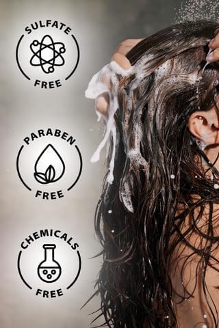 Image of Brazilian Keratin Natural Conditioner For All Hair Types 1000Ml | Sulphate Free | For Dry And Damaged Hairs, (1 Big Brazilian conditioner)