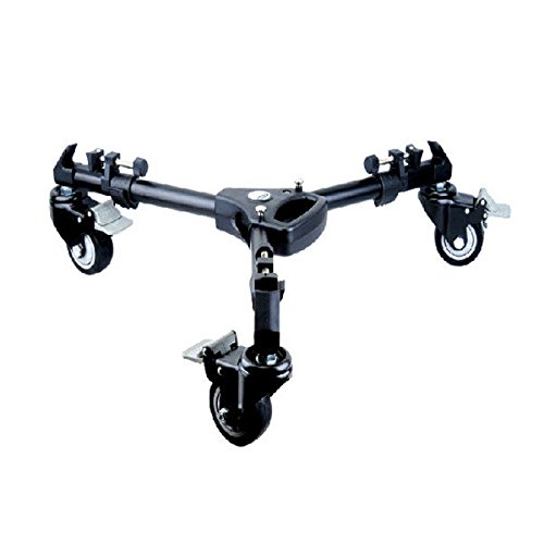 PhilMat Yunteng 901 trApode plegable carro de pie base con bolsa de portActil