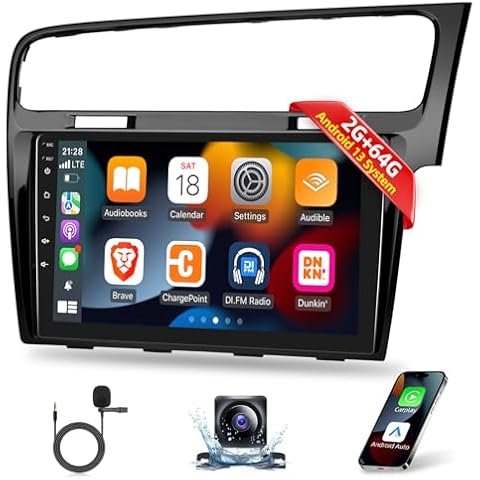 10.1 Inch Android Car Stereo for VW Golf Cover