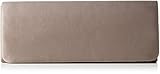 satin taupe mac Hochwertiges glattes Innenfutter, kleine Einschubtasche innen (ca. 13,5 x 6 cm)