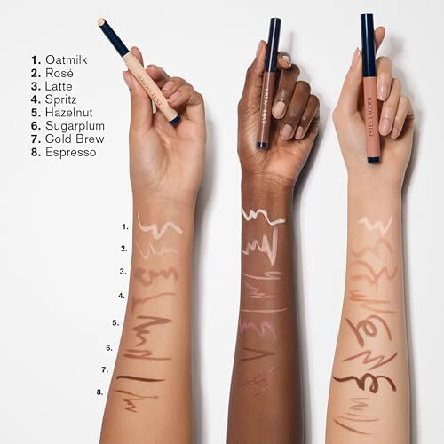 Estée Lauder The Essential Eyeshadow Stick | 20-Hour Wear | Twist-Up Cream Eyeshadow Stick with Matte or Satin Finish, 01 Oatmilk, 0.05 Ounce - 5