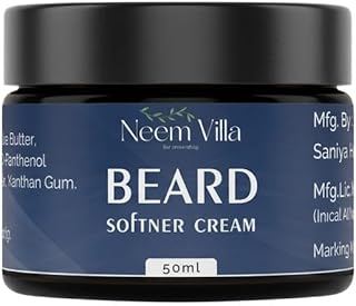 Beard Softener Cream for Men | Softens, Nourishes & Provides Long-Lasting Care | Advanced Beard Care with Essential Oils | Price In India