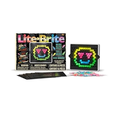 Mini Lite Brite Refresh by Basic Fun