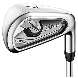 Titleist T300 Set DE HIERROS, Hombres, Cromado, Regular