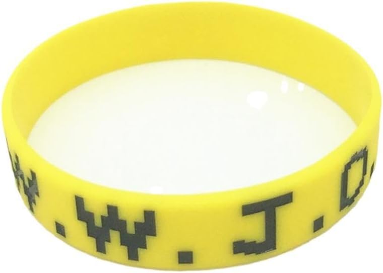 CaiyaoWWJD Bracelet What Would Jesus Do Braided Silicone Rubber Wristbands Bracelets Protection Pray Inspirational Bracelet for Women Men