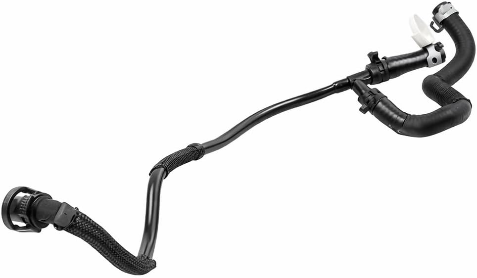 Radiator Hose To Expansion Tank Overflow Compatible with Range Rover 5.0L 2010-2012 Sc V8, Replacement# LR011462