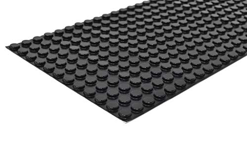 Bumper Specialties Self Adhesive Bumper Feet 0.375