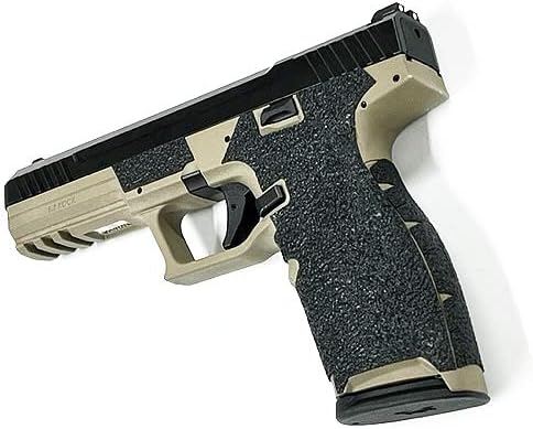 Miniatura 2 de Handleitgrips Mejora de cinta de agarre de pistola de goma texturizada para una Armería Estatal Palmetto 5.7 Rock