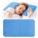 Bramble - Cuscino in Gel Refrigerante per Letto - 55 cm x 30 cm - Fresco e Confortevole