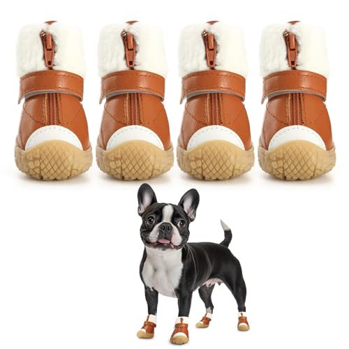 Hcpet Dog Shoes for Small Dogs