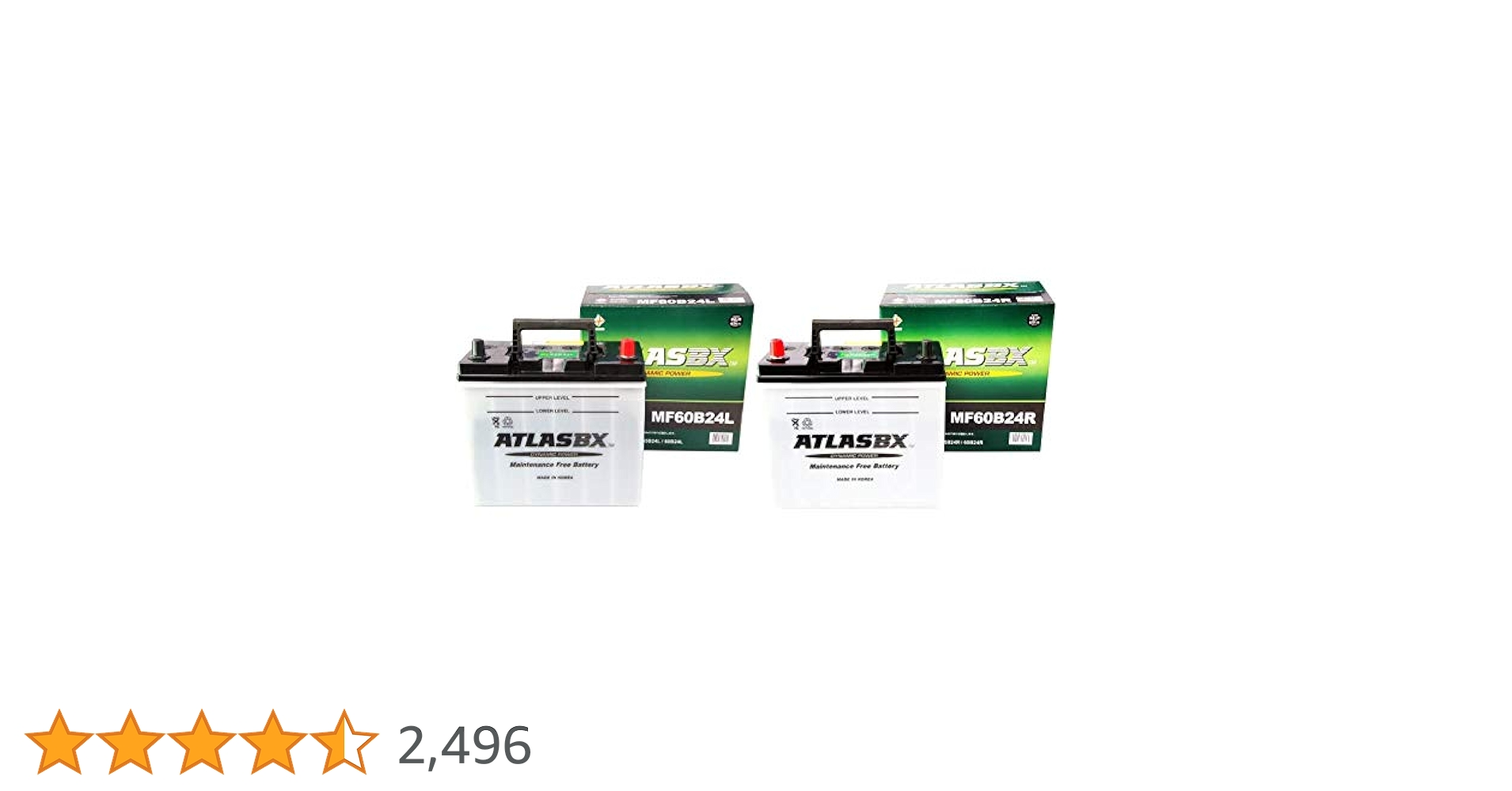 Amazon.co.jp: ATLASBX Domestic Car Battery, Dynamic Power AT