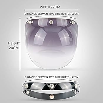 Amazon.co.jp: ヘルメットバイザーレンズ, fit ブートビンテージ