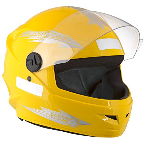Pro Tork Capacete New Liberty Four 56 Amarelo