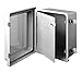 HAMMOND PJSPU1816 Swing Panel, 17.90 x 15.99, Alum