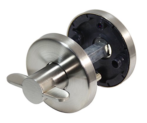 Edelstahl Rosetten WC Drehriegel mit Frei Besetzt Anzeige Türbeschläge Türgriffe Cover