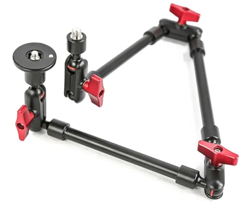 Bras magique réglable Reflex Camera en alu 80cm avec support smartphone - 4