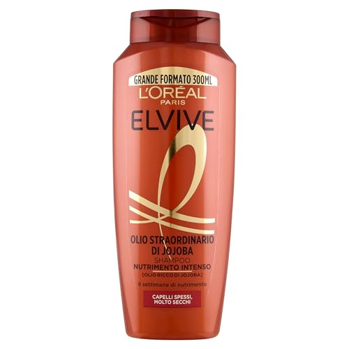 Elvive Shampoo Olio Jojoba 300Ml, 300Ml