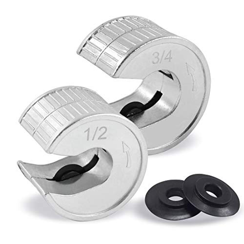 HAUTMEC 2 piece Tube Cutter OD 1/2