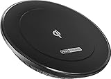 Insignia - Wireless Charging Pad - Black