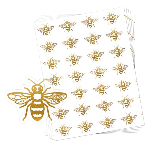 560 bee Stickers,Tiny Stickers,Incentives Animals Sticker Halloween Party Favor,bee Decor,Envelope Seals by BESTOCEAN - Used condition - US$3.70