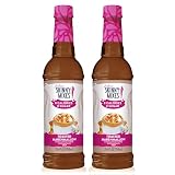 Jordan’s Skinny Mixes Sugar Free Coffee Syrup, Toasted Marshmallow Coffee Flavoring Syrup, Zero...