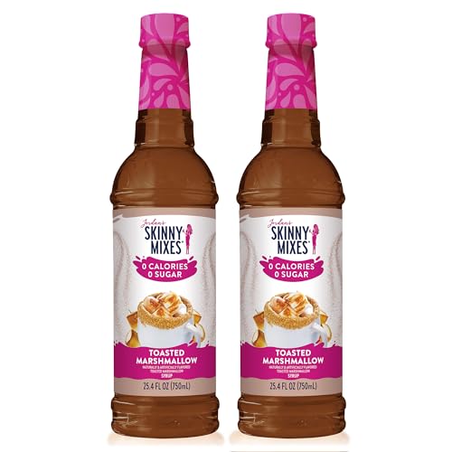 Jordan’s Toasted Marshmallow Syrup, 2 Pack