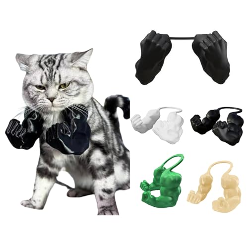 Raisme Cat Muscle Arms - 3DvgؓA[ VoLᑕ ap[eB[EX[p[q[[RXvp Lʔybg (ubN)