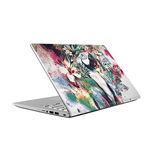 Protection vinyle ASUS Vivobook 14 contre rayures sticker motif perroquet Riza Peker