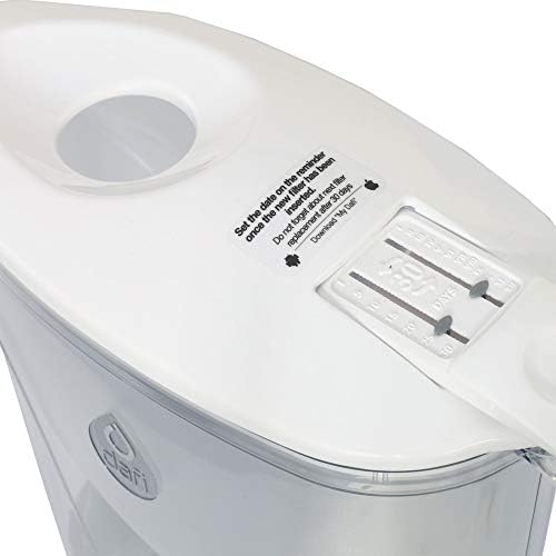 Water Filter Jug Dafi Atria Classic 2.4L with Free Filter Cartridge - White