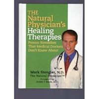 The Natural Physician's Healing Therapies byStengler B004Q4D5IA Book Cover