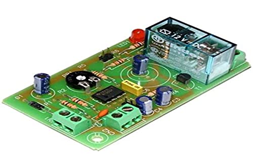 CEBEK - Kit Temporizador Universal A 12 V. De 1 Segundo A 3 Minuto (Alimentación No Incluida) I-1
