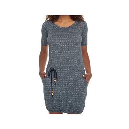 Preisvergleich Produktbild Ragwear Veseta Organic Dress Navy S