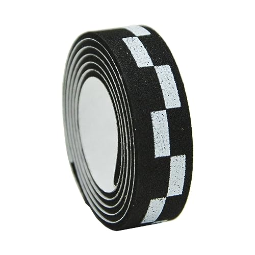 rockible Tischtennisschläger Kantenband, Kantenschutz, PingPong Paddel Kantenschutzband, Seitenband, Ultraleicht, Verschleißfest, Schwarz