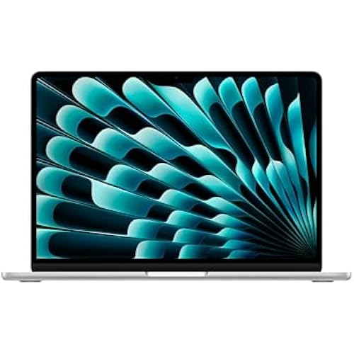 Apple 2026 MacBook Air 13-inch Laptop with M5 chip: Built for AI, 13.6-inch Liquid Retina Display, 16GB Unified Memory, 512GB SSD, 12MP Center Stage Camera, Touch ID, Wi-Fi 7; Silver